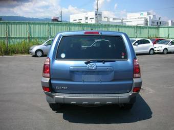 2003 Toyota Hilux Surf Photos