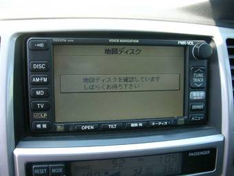 2003 Toyota Hilux Surf Images