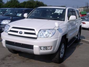 2003 Toyota Hilux Surf Pictures