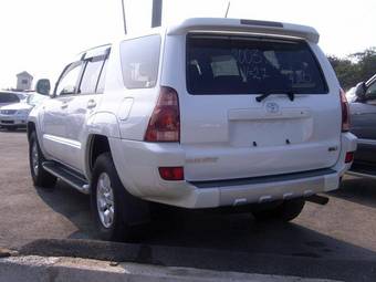 2003 Toyota Hilux Surf Pictures