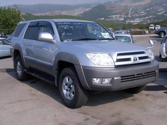 2003 Toyota Hilux Surf Photos