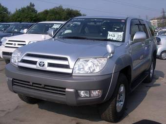 2003 Toyota Hilux Surf Photos