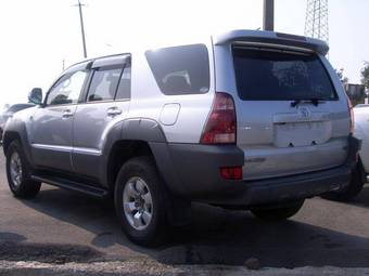 2003 Toyota Hilux Surf Pictures