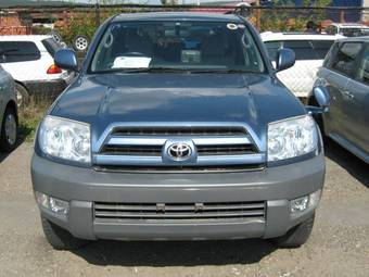 2003 Toyota Hilux Surf Pictures