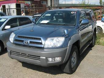 2003 Toyota Hilux Surf Photos