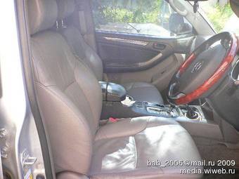 2003 Toyota Hilux Surf Pictures