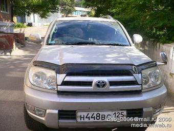 2003 Toyota Hilux Surf Photos