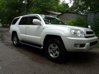 2003 Toyota Hilux Surf Photos