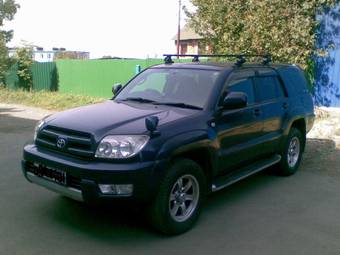 2003 Toyota Hilux Surf Photos