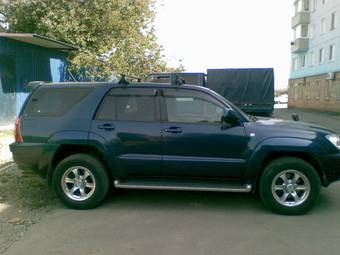 2003 Toyota Hilux Surf Pictures