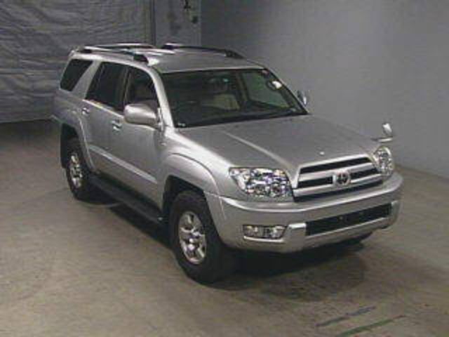 2004 Toyota Hilux Surf