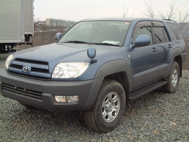 2004 Toyota Hilux Surf