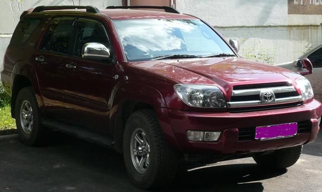 2004 Toyota Hilux Surf