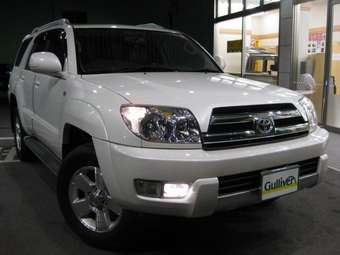 2004 Toyota Hilux Surf