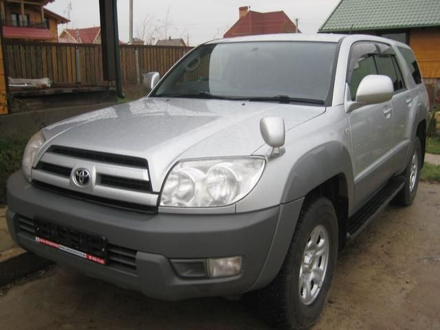 2004 Toyota Hilux Surf