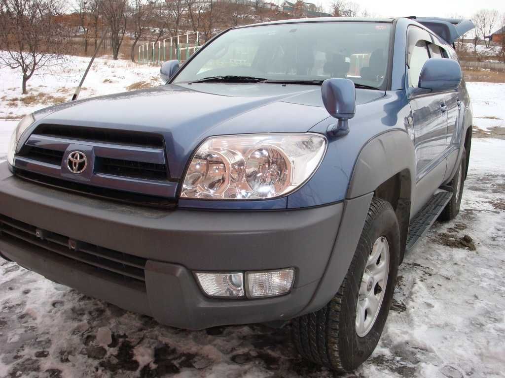 2004 Toyota Hilux Surf