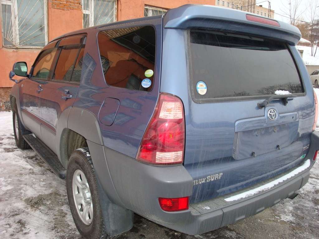 2004 Toyota Hilux Surf