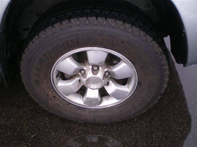 2004 Toyota Hilux Surf