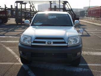 2004 Toyota Hilux Surf