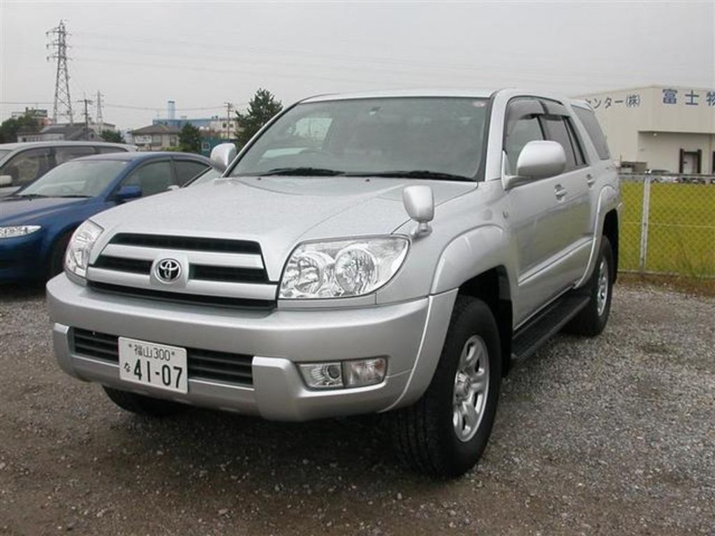 2004 Toyota Hilux Surf