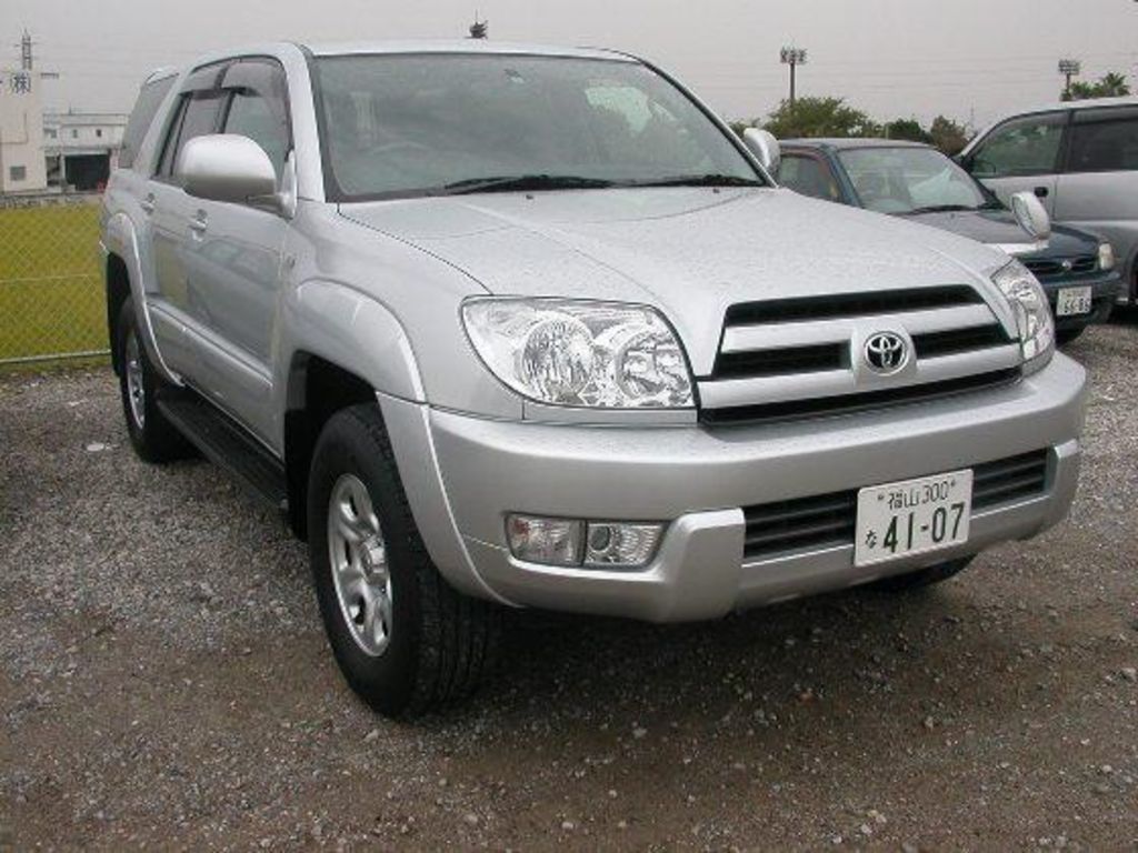 2004 Toyota Hilux Surf