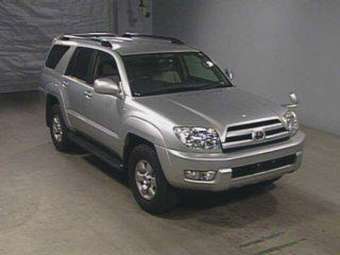 2004 Toyota Hilux Surf