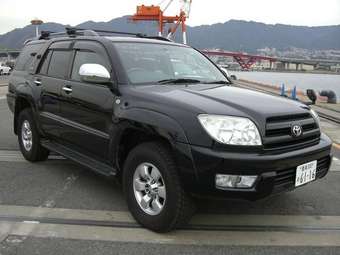 2004 Toyota Hilux Surf