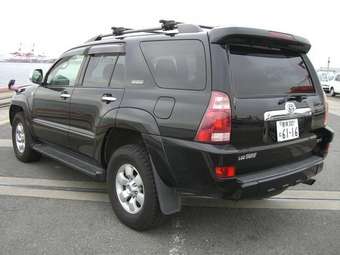 2004 Toyota Hilux Surf Pictures