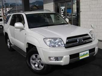 2004 Toyota Hilux Surf For Sale