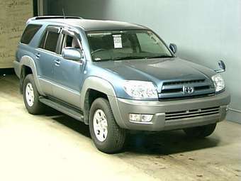 2004 Toyota Hilux Surf For Sale