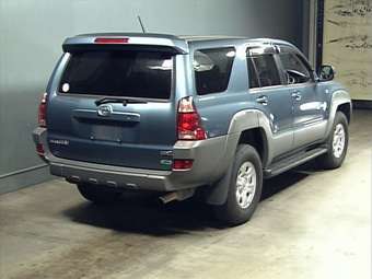 2004 Toyota Hilux Surf Images