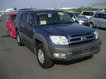 2004 Toyota Hilux Surf Pics