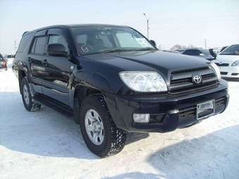 2004 Toyota Hilux Surf Pictures