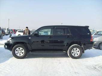 2004 Toyota Hilux Surf Pictures