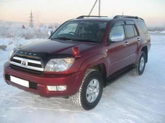 2004 Toyota Hilux Surf Pictures