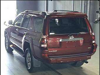 2004 Toyota Hilux Surf Photos