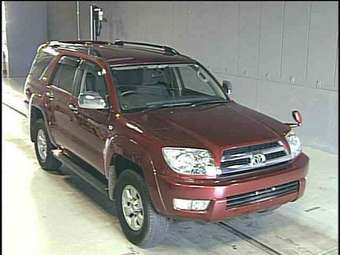 2004 Toyota Hilux Surf Pictures