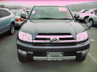 2004 Toyota Hilux Surf Wallpapers