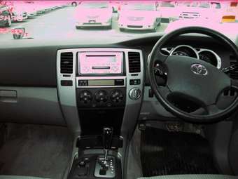 2004 Toyota Hilux Surf Pics