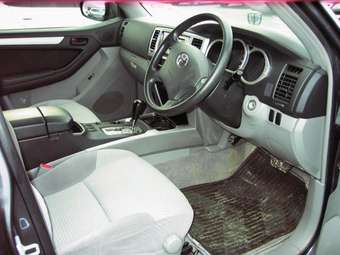 2004 Toyota Hilux Surf Pictures