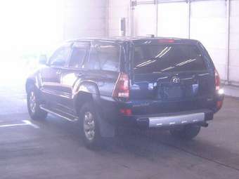 2004 Toyota Hilux Surf Pictures