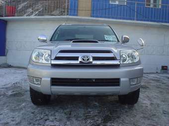 2004 Toyota Hilux Surf Photos