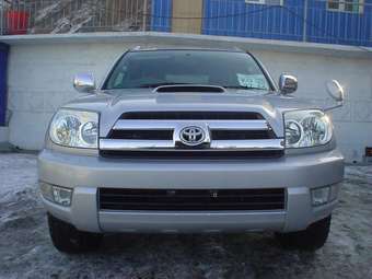 2004 Toyota Hilux Surf Photos