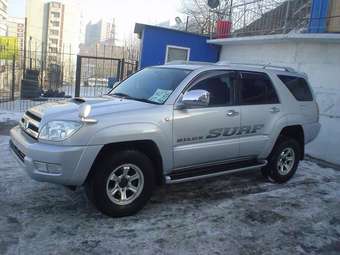 2004 Toyota Hilux Surf Pictures