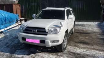 2004 Toyota Hilux Surf Wallpapers