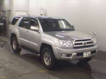 2004 Toyota Hilux Surf Pictures