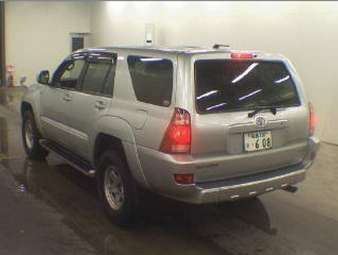2004 Toyota Hilux Surf Pictures