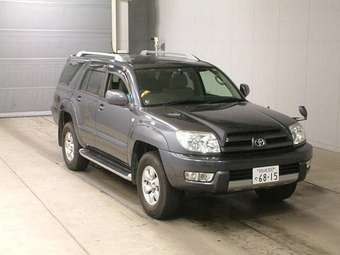 2004 Toyota Hilux Surf