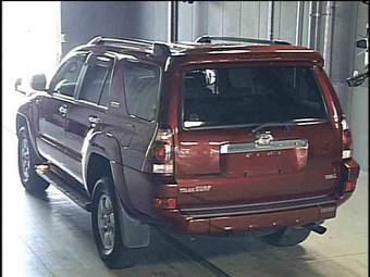 2004 Toyota Hilux Surf Photos