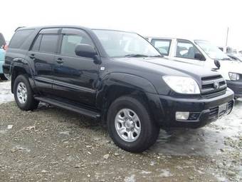 2004 Toyota Hilux Surf Photos